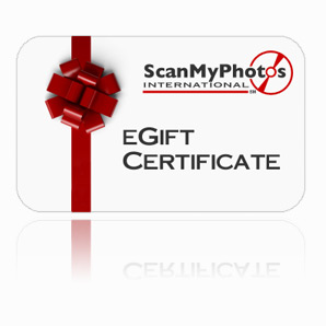 eGiftCertificate - Holiday e-Gift Certificates from ScanMyPhotos.com
