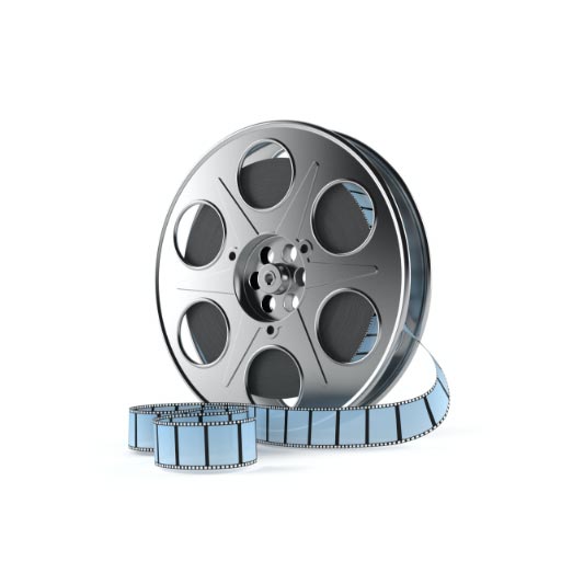16mm Movie Film Reel 240 meter – Van Eck Video Services