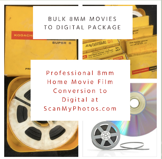Prepaid 8mm Reels To Dvd Box Scanmyphotos Com