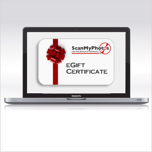 eGiftCertificate - You asked, We Answered: Holiday Gift Ideas from ScanMyPhotos.com