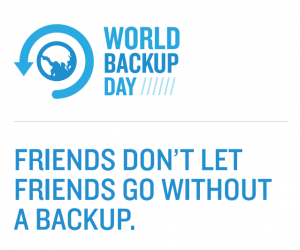 World back up Day 300x250 - #WorldBackupDay—Pledge to Keep Your Photos Safe