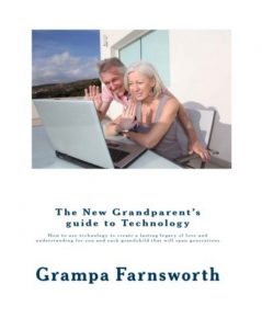 SMP Grandpa Farnsworth 239x300 - ScanMyPhoto’s Customer Helps Grandparents Connect with Grandkids via Technology