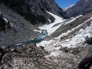glaciers