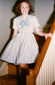 SMP CC Nora coming down stairs circa 1956 copy 2 192x300 - Turning 2,300 Framed Pictures Into Lasting Memories