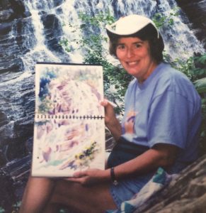 SMP Margaret Hoybach 2 291x300 - World Traveler, Artist, and Proud Owner of Over 50,000 Print Photos Takes the Scanning Plunge