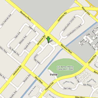 Google map to ScanMyPhotos.com photo scanning service