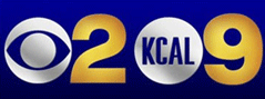 CBS and KCAL Logo