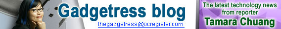 The Gadgetress Blog: OC Register