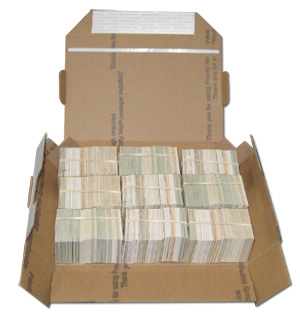 Box full of slides