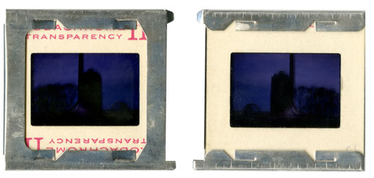 Odd slide mount requires extra 24 cent per scan