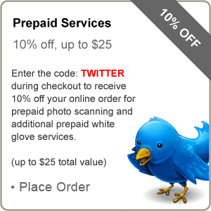 Save up to $25 by using the promo code TWITTER for prepaid services