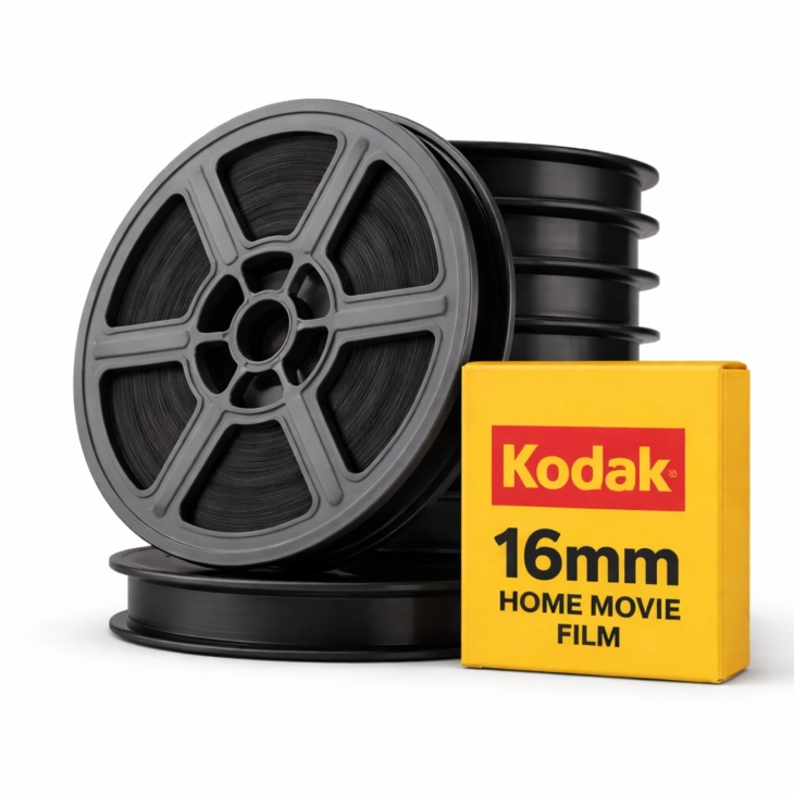 Main Product Image for Individual Professional 16mm Reel Digitization Service