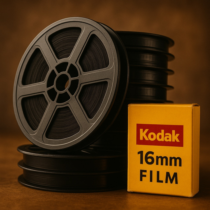 Main Product Image for Individual Professional 16mm Reel Digitization Service