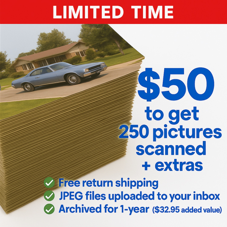 Main Product Image for 250 Photo Scan Sampler