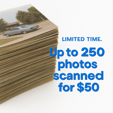 250 Photo Scan Sampler
