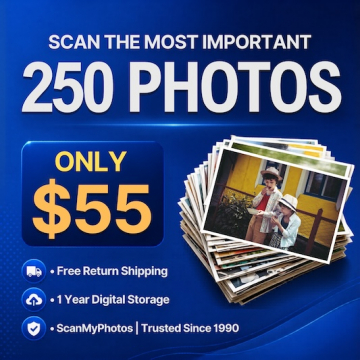 250 Photo Scan Sampler