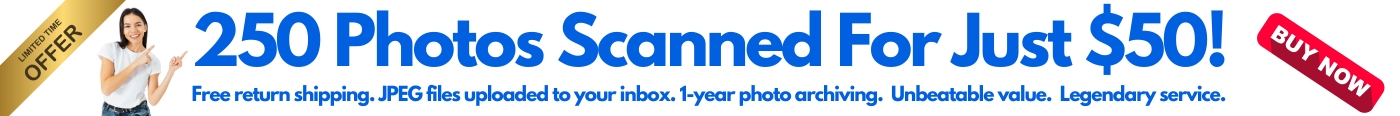 budget-friendly digital archival service 250 photos for $50