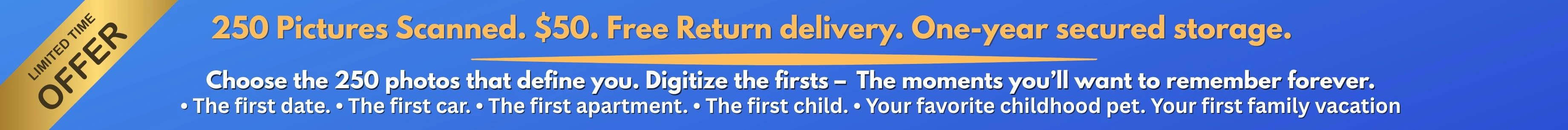 budget-friendly digital archival service 250 photos for $50