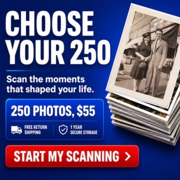 250 Photo Scan Sampler