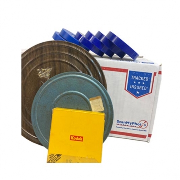 8mm Reels to DVD Box