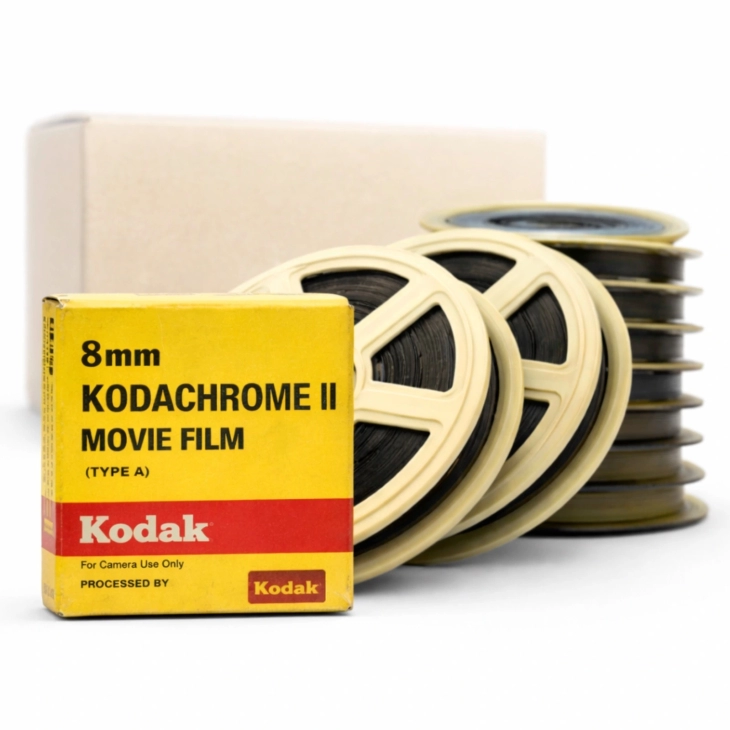 Main Product Image for 8mm Reels to DVD Box
