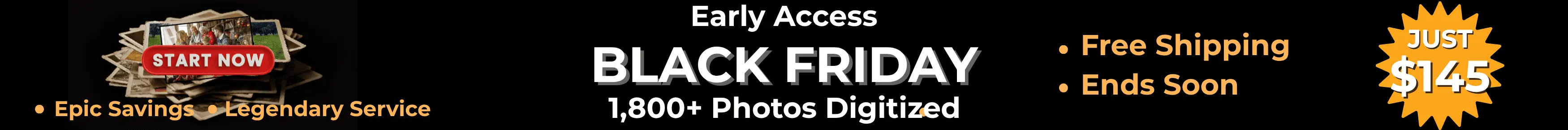 Early Black Friday budget-friendly digital archival service for photos
