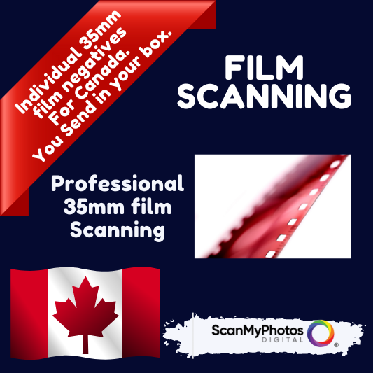 Main Product Image for 35 MM Negative Scanning Service - Canada