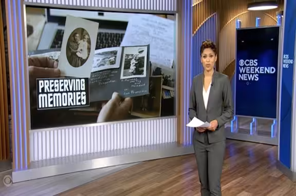 ScanMyPhotos.com featured on CBS Evening News