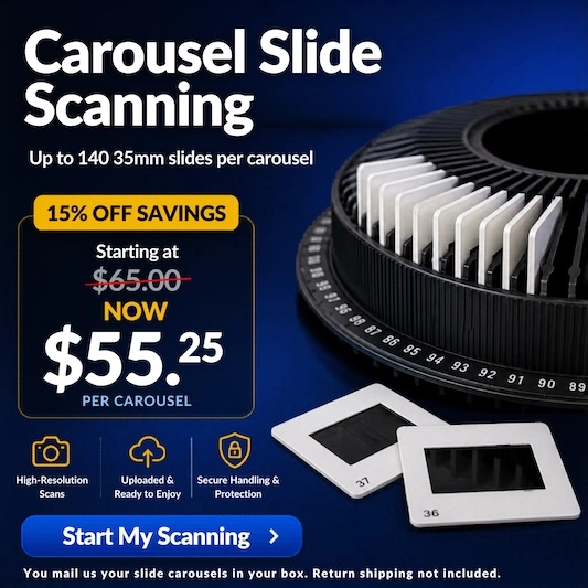 Main Product Image for Carousel Slide Scanning