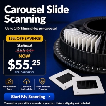 Carousel Slide Scanning