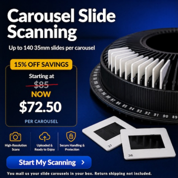 Carousel Slide Scanning