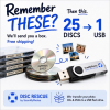 Photo Disc Rescue Box
