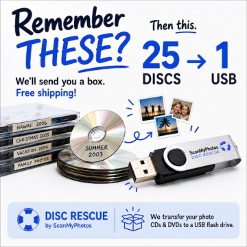 Photo Disc Rescue Box