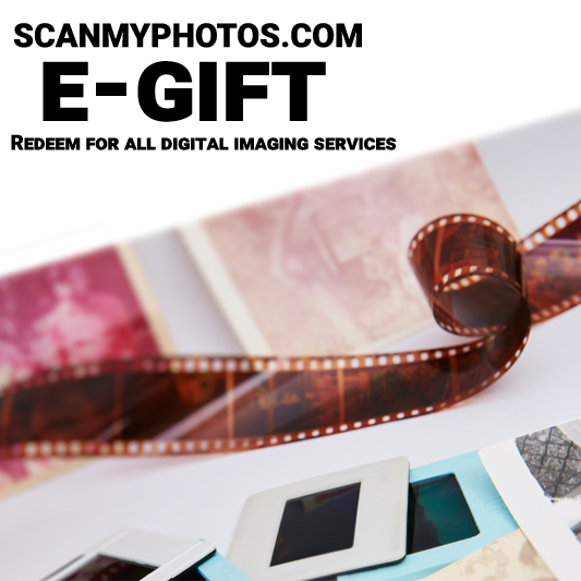 Main Product Image for ScanMyPhotos E-Gift Card