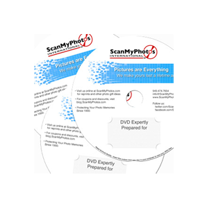 Main Product Image for DVDs (6 total - 1 per box)