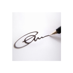Signature Confirmation