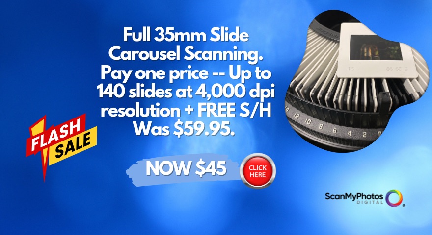 Holiday Slide Carousel Savings