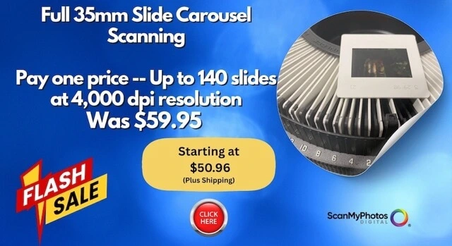 Holiday Slide Carousel Savings