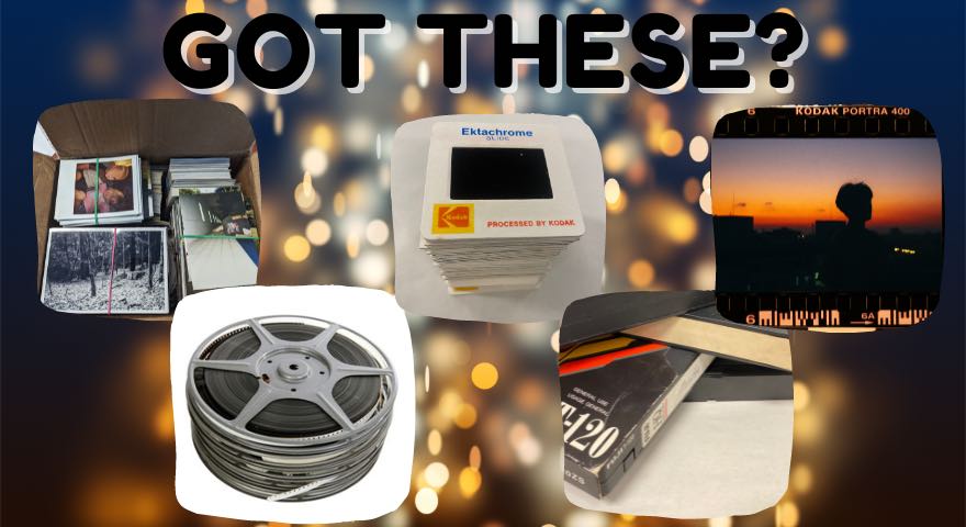 Holiday Got These Digital Scanning
