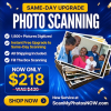 Photo Scanning Box Now - Express and Shipping Included
