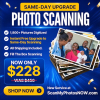 Photo Scanning Box Now - Express and Shipping Included