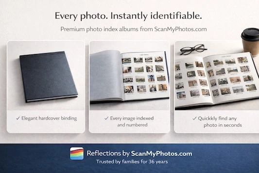 Main Product Image for Photo Index Book