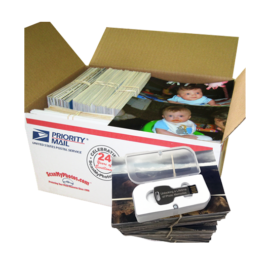 Main image for Prepaid Photo Scanning Box.