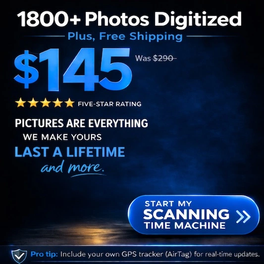 Main Product Image for Photo Scanning Box - Shipping Included