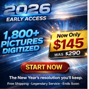 Photo Scanning Box - Shipping Included