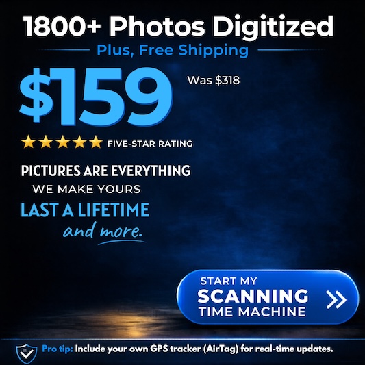 Main Product Image for Photo Scanning Box - Shipping Included