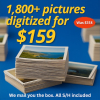 Photo Scanning Box - Shipping Included