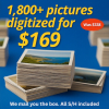 Photo Scanning Box - Shipping Included