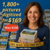 Photo Scanning Box - Shipping Included