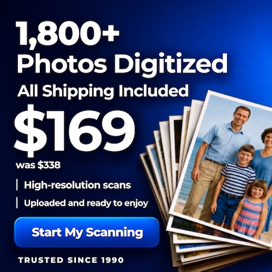 Main Product Image for Photo Scanning Box - Shipping Included